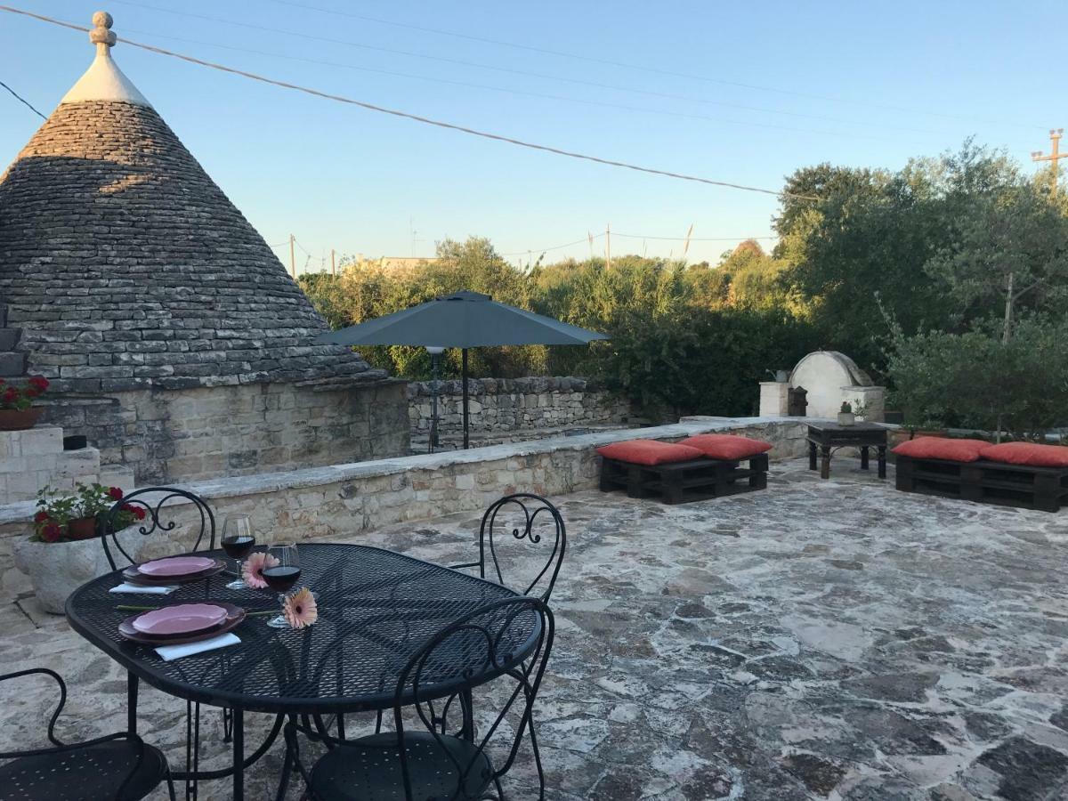 Trulli Domus Petra Villa Alberobello Exterior photo